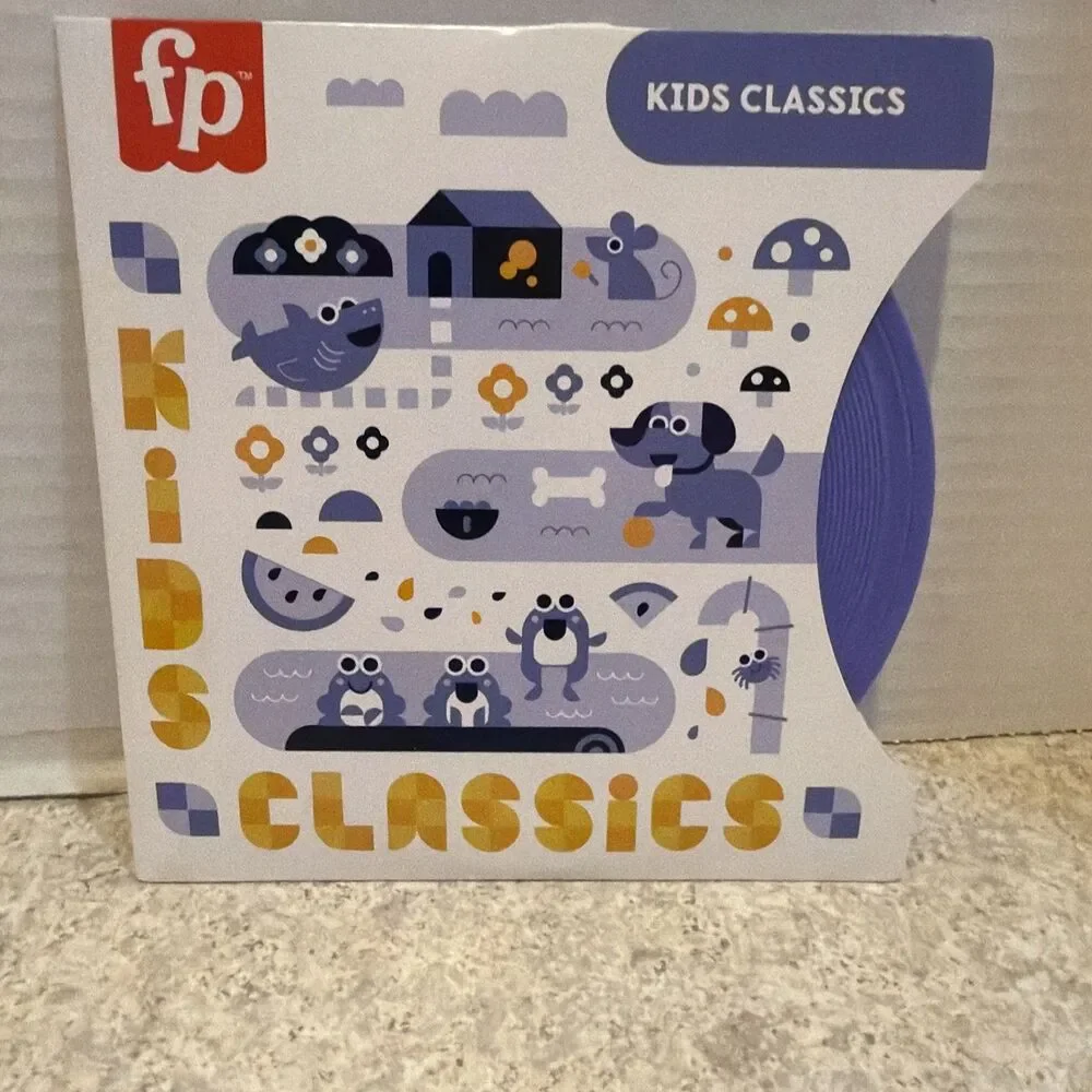 FISHER PRICE Records, Mattel Country Pop Mindful Classic Hip Hop - records only